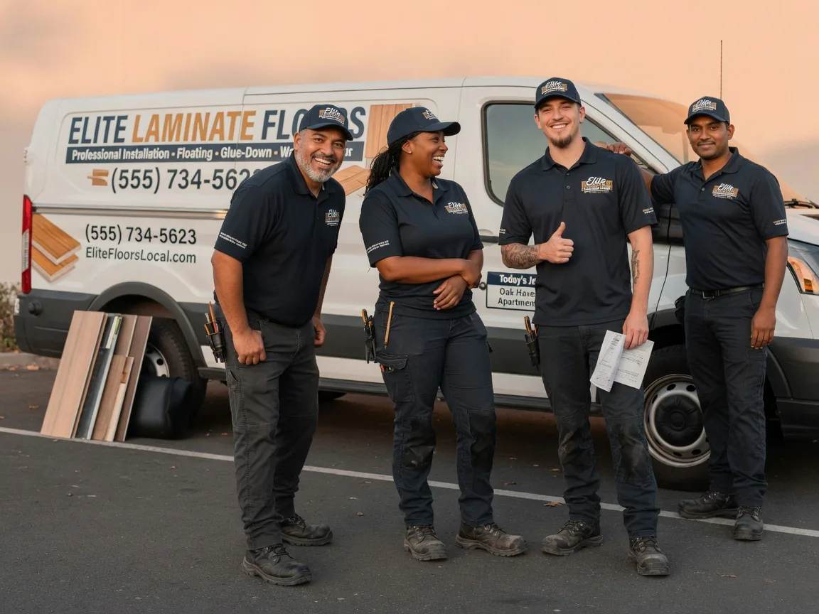 Laminate flooring installation company in Saint Libory, IL